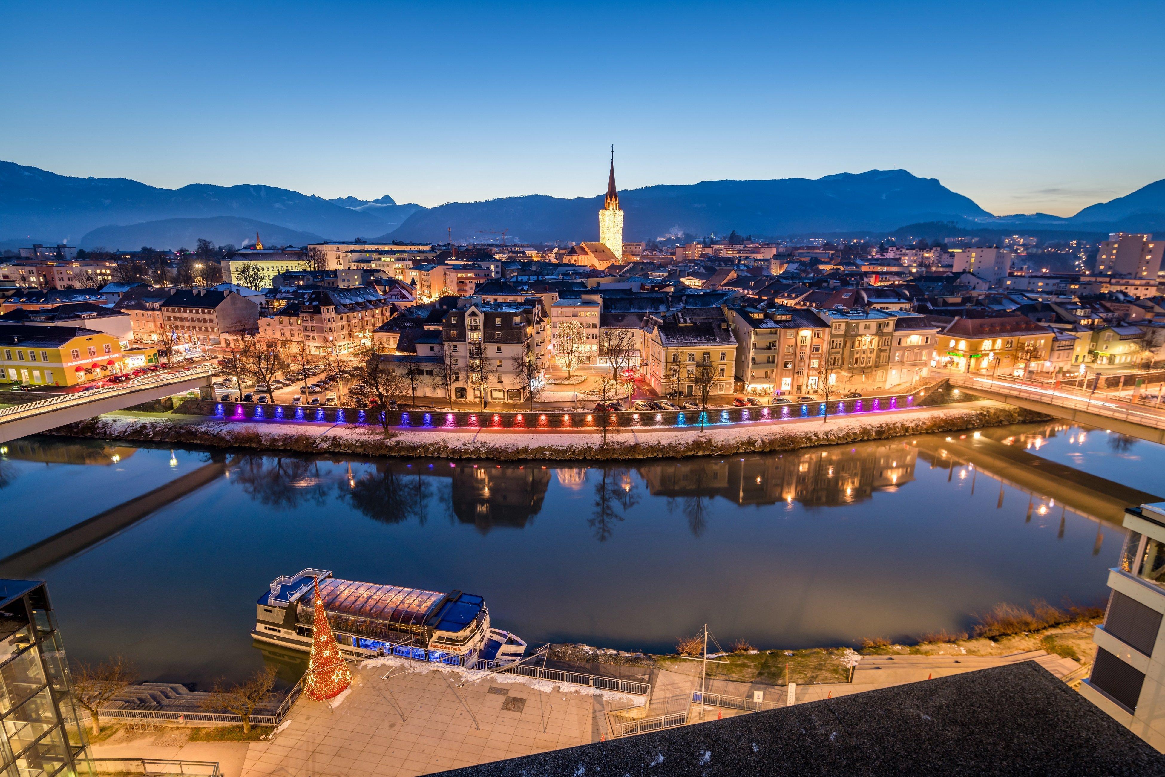 Voco Villach By Ihg Eksteriør bilde