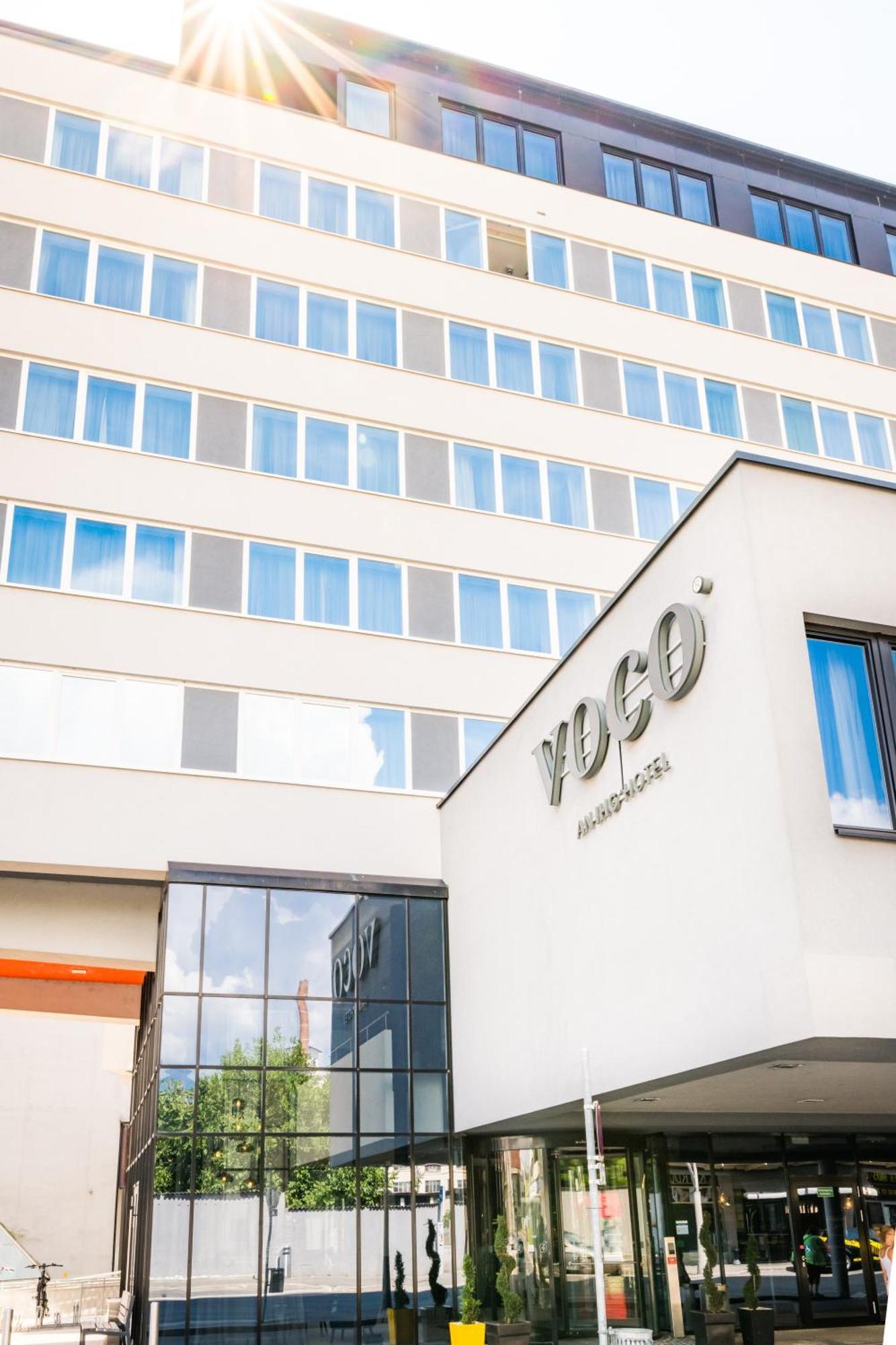 Voco Villach By Ihg Eksteriør bilde